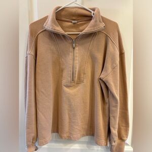 Old Navy half-zip sweatshirt